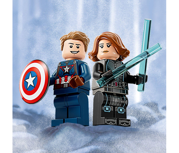 LEGO Marvel 76260 Motocykle Czarnej Wdowy i Kapitana Ameryki - 1144501 - zdjęcie 11